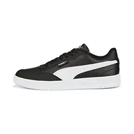 Trampki męskie - PUMA Męskie trampki Court Ultra Lite, Black White Silver, 40 EU - miniaturka - grafika 1