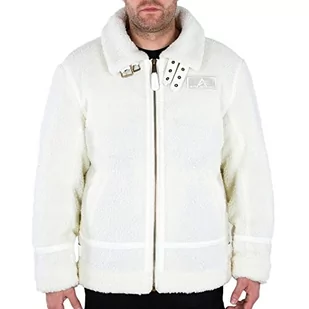 ALPHA INDUSTRIES Męska kurtka niemowlęca, Off White, XXL - Kurtki męskie - miniaturka - grafika 1