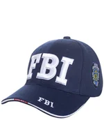 Czapki damskie - Bejsbolówka czapka z daszkiem FBI UNISEX - miniaturka - grafika 1
