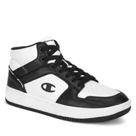 Sneakersy męskie - Sneakersy Champion RD18 2.0 MID S21907-WW019 Czarny - miniaturka - grafika 1