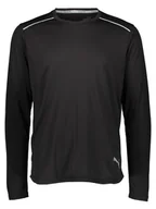 Koszulki sportowe męskie - Puma Koszulka funkcyjna "Run" w kolorze czarnym - miniaturka - grafika 1