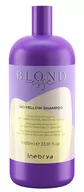 Szampony do włosów - Inebrya Blondesse No Yellow szampon do włosów siwych i rozjaśnianych 1000ml - miniaturka - grafika 1