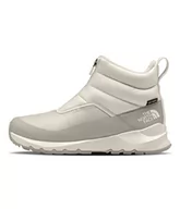 Śniegowce damskie - The North Face ThermoBall damskie buty zimowe Progressive Zip-Up II, Gardenia White Silver Grey, 36 EU - miniaturka - grafika 1