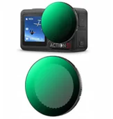 Akcesoria do kamer sportowych - K&F Filtr Pełny Szary Typ Fader Regulowany Nd2-32 Do Dji Osmo Action 3 4 5 Pro / Kf01.2752 - miniaturka - grafika 1