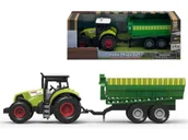 Samochody i pojazdy dla dzieci - Traktor z przyczepą ze światłem i dźwiękiem - Madej - miniaturka - grafika 1