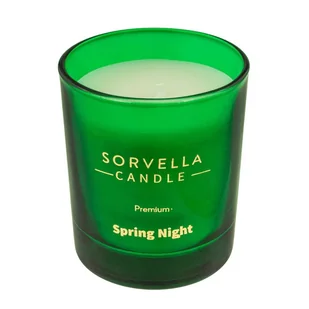 SORVELLA Candle Premium  Świeca Zapachowa Spring Night 170g - Świece - miniaturka - grafika 1
