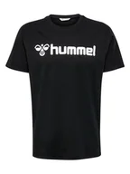 Koszulki i topy damskie - Hummel Koszulka "Go 2.0" w kolorze czarnym - miniaturka - grafika 1