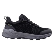 Buty trekkingowe męskie - Męskie Buty ELBRUS ELBRONE LOW M000264357 – Czarny - miniaturka - grafika 1