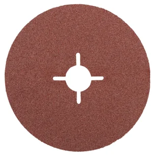 Krążki ścierne fibra 125, K120, 3 szt, GRAPHITE - Materiały ścierne - miniaturka - grafika 1