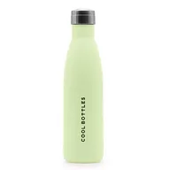 Shakery i bidony sportowe - Cool Bottles Butelka termiczna 500 ml Pastel Green/Cool Bottles - miniaturka - grafika 1