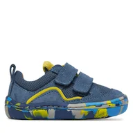 Buty dla chłopców - Sneakersy Froddo Barefoot Base G3130261-3 M Granatowy - miniaturka - grafika 1