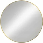 Lustra - OKRĄGŁE LUSTRO ŁAZIENKA PRZEDPOKÓJ KOLORY 50 60 70 - miniaturka - grafika 1