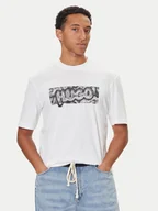 Koszulki męskie - HUGO T-Shirt Nedirix 50549162 Biały Regular Fit - miniaturka - grafika 1