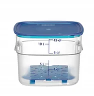 Pojemniki kuchenne - Pojemnik na żywność CamSquares Fresh Pro Cambro 11,4L transparentny 1 szt. - miniaturka - grafika 1