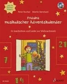 Pozostałe książki - Fridolins musikalischer Adventskalender - miniaturka - grafika 1