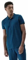 Koszulki męskie - Męska koszulka polo 4F PTSM367 46S XL - miniaturka - grafika 1