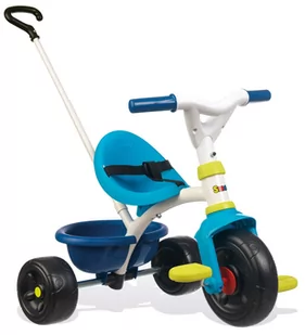 Smoby   BE FUN NIEBIESKI zakupy dla domu i biura! 7600740323 - Rowerki trójkołowe - miniaturka - grafika 2