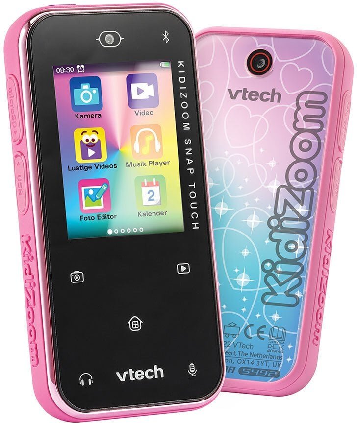 Vtech KidiZoom Snap Touch Pink