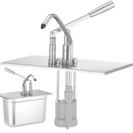 Pojemniki i kosze gastronomiczne - Pokrywa do pojemnika GN 1/3 z dyspenserem dozownikiem - Hendi 558157 - miniaturka - grafika 1