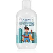 Kosmetyki kąpielowe dla dzieci - Regina Superhero żel pod prysznic dla dzieci 250 ml - miniaturka - grafika 1