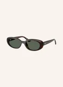 Okulary przeciwsłoneczne - Ray-Ban Okulary Przeciwsłoneczne rb4441d braun - miniaturka - grafika 1