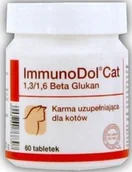 Suplementy i witaminy dla psów - DOLFOS Immunodol Cat (mini) 2x60 tab. - miniaturka - grafika 1