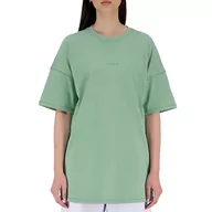 Koszulki sportowe damskie - Koszulka New Balance WT23556SAE - zielona - miniaturka - grafika 1