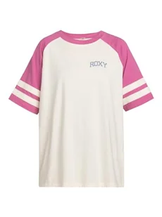 Roxy Damska koszulka baseballowa Essential Energy (1 szt.) - Koszulki i topy damskie - miniaturka - grafika 1