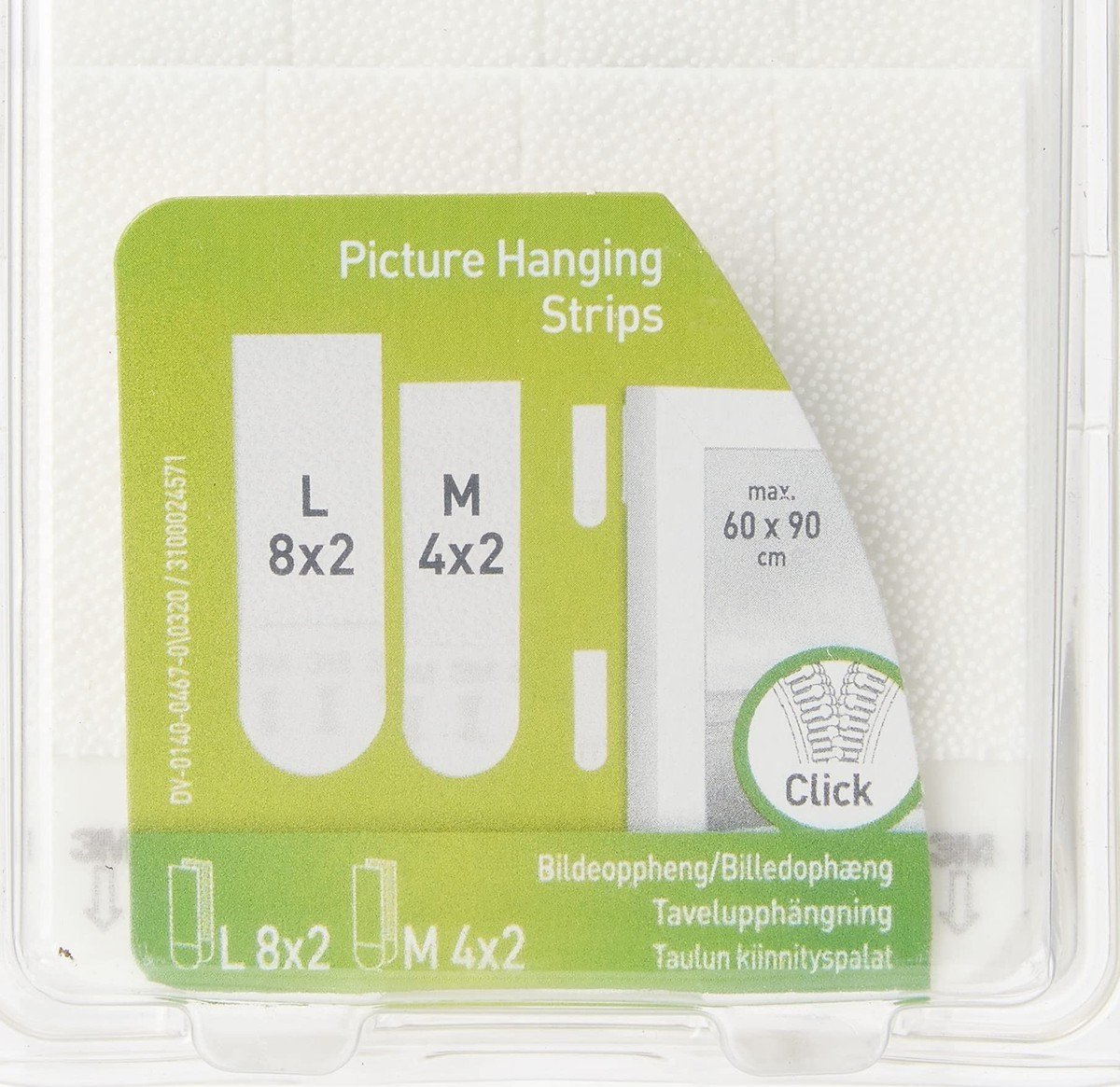 3M 7100235862, Mounting tape, White, Indoor, Foam, 7.2 kg