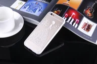 Etui i futerały do telefonów - Etui na telefon komórkowy Mandala dla Apple iPhone 7 Design Etui ochronne Motyw motyla Kobieta Etui Bumper Biały - miniaturka - grafika 1
