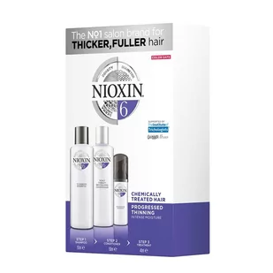 Nioxin System 6 Set Zestaw do włosów - Zestawy kosmetyków damskich - miniaturka - grafika 1