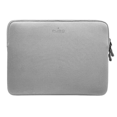Etui na laptopa PURO Scudo Sleeve MacBook Pro 14 cali Srebrny