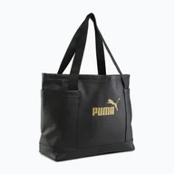 Torby sportowe - Torba damska PUMA Core Up Large Shopper 18,5 l puma black - miniaturka - grafika 1
