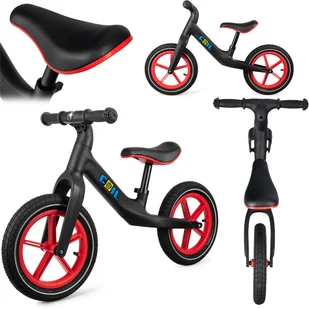 Coil rowerek biegowy dla dzieci pompowane koła 12" lekki dziecięcy czarny - Rowerki biegowe - miniaturka - grafika 1