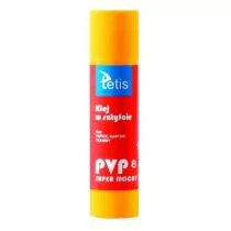 Tetis Klej w sztyfcie typu PVP 8 g - Przybory szkolne - miniaturka - grafika 1