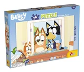 Puzzle - Puzzle 24 el. Maxi Bluey Lisciani - miniaturka - grafika 1
