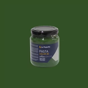 La Pajarita Pasta strukturalna, Jodłowo zielona, 175 ml - Decoupage - miniaturka - grafika 1