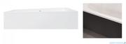 Obudowy do wanien - Besco Intima Duo 170x125cm obudowa czarny mat wanny lewa/prawa #OAID-170-NSC - miniaturka - grafika 1