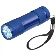 Latarki - Latarka 9 Led Metalowa - miniaturka - grafika 1