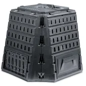 Kompostowniki - Prosperplast Kompostownik Biocompo 500 l Czarny - miniaturka - grafika 1