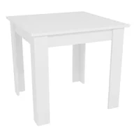 Stoły - Kwadratowy Stół Biały Kuchenny E0-A96 - miniaturka - grafika 1