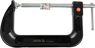Yato ścisk śrubowy typu c, głęboki 50 mm YT-6426 - Imadła i ściski - miniaturka - grafika 1