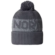 Czapki i chusty sportowe męskie - Czapka The North Face Retro Cabin 0A88QWRO01 - szara - miniaturka - grafika 1