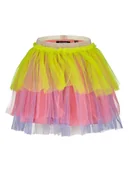 Sukienki i spódniczki dla dziewczynek - Blue Seven Spódnica w kolorze jasnoróżowo-żółtym - miniaturka - grafika 1