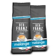 Kawa - Der-Franz Melanż Kawa mielona 2 opakowanie 500 g - miniaturka - grafika 1