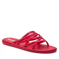 Klapki i japonki damskie - Klapki Ipanema 83606 Dark Pink/Green AW815 - miniaturka - grafika 1