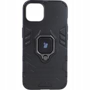 Etui i futerały do telefonów - Bizon Etui Case Armor Ring iPhone 13 czarne BCARIP13BK - miniaturka - grafika 1