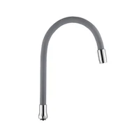 Akcesoria do armatury i ceramiki - Kuchinox Elza wylewka do baterii kuchennej elastyczna szara CWE961D - miniaturka - grafika 1