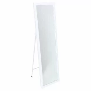 Lustro stojące 125cm białe - Lustra - miniaturka - grafika 1