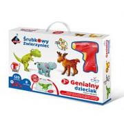 Zabawki kreatywne - Askato Śrubkowy zwierzyniec Mozaika 3D - Askato - miniaturka - grafika 1